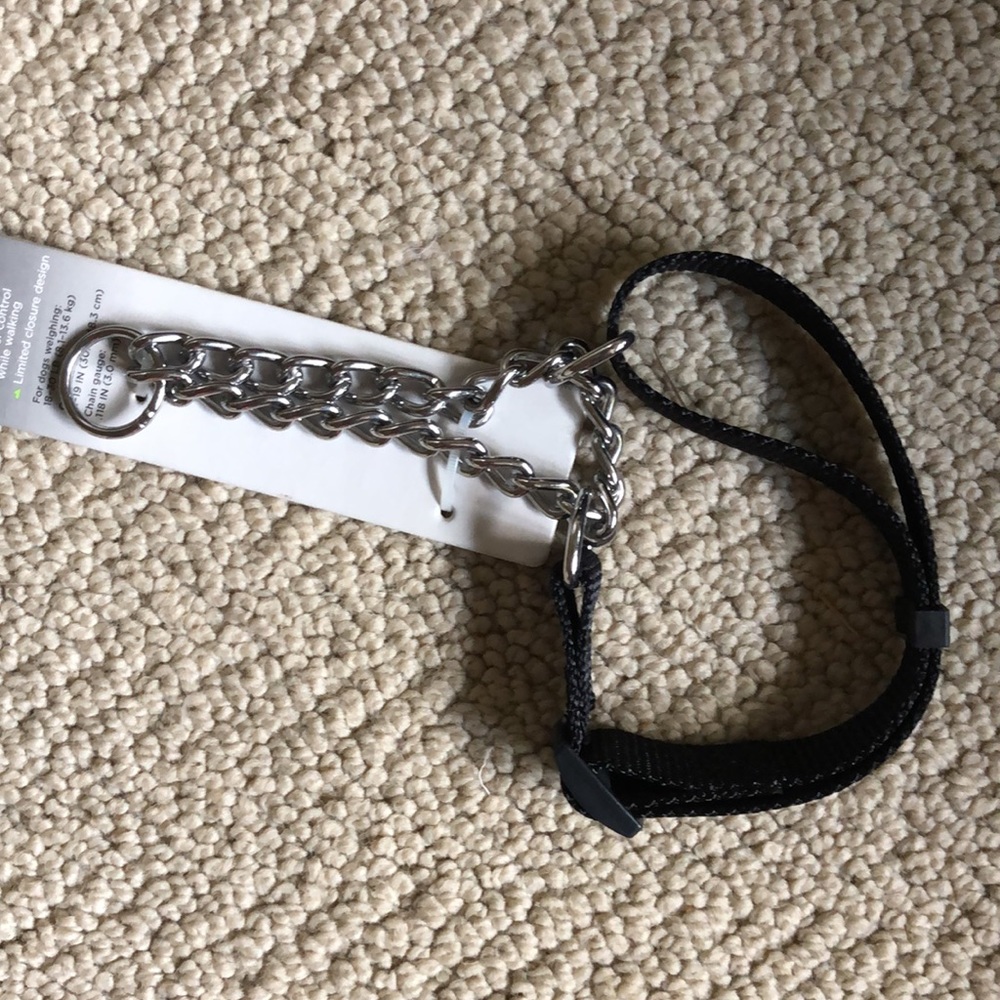 NWT humane control dog collars